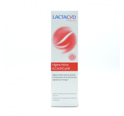 LACTACYD HIGIENE INTIMA ALCALINO PH8 50 ML Higiene diaria