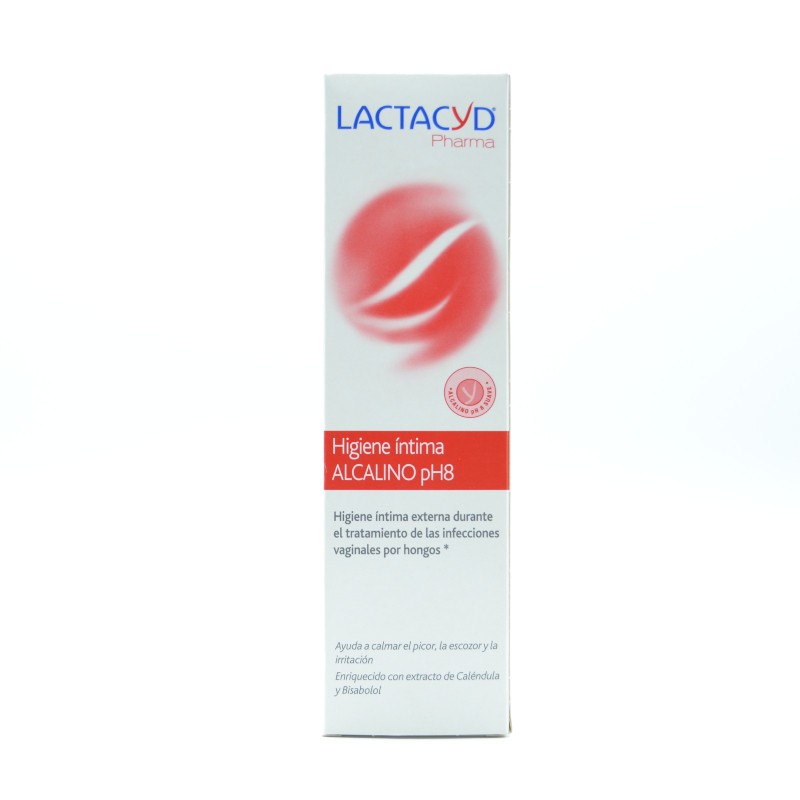 LACTACYD HIGIENE INTIMA ALCALINO PH8 50 ML Higiene diaria