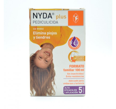 NYDA PLUS FORMATO FAMILIAR 100 ML Anti-piojos