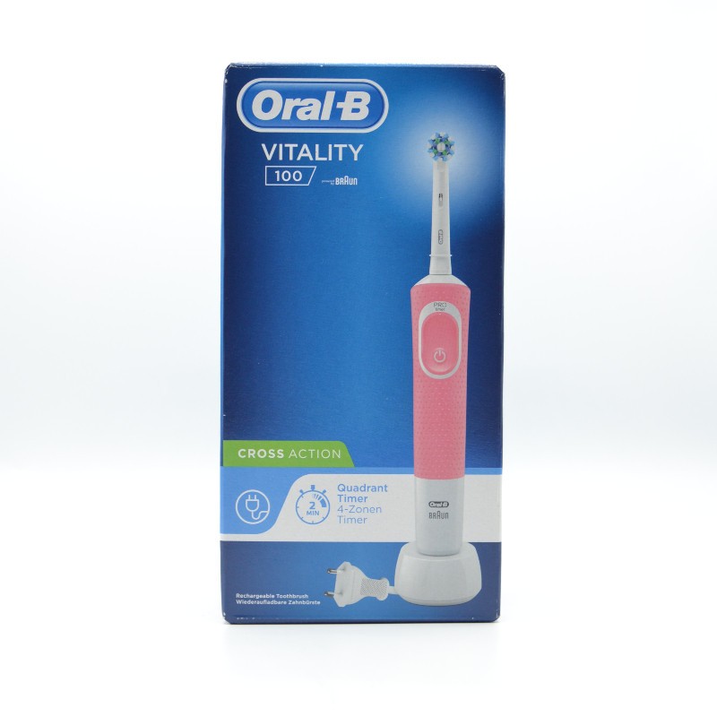 ORAL-B CEPILLO ELECTRICO VITALITY CROSS ACTION LILA Cepillos