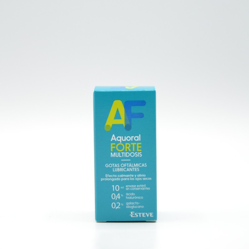 AQUORAL FORTE MULTIDOSIS 10ML