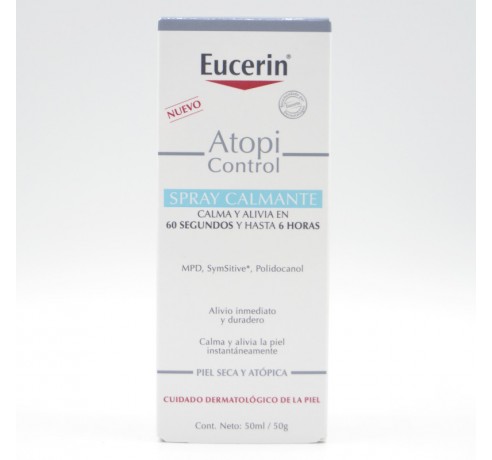 EUCERIN ATOPIC CONTROL SPRAY CALMANTE 50 ML Hidratación y piel atópica
