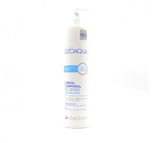 OZOAQUA CREMA CORPORAL 500 ML Hidratación y piel atópica