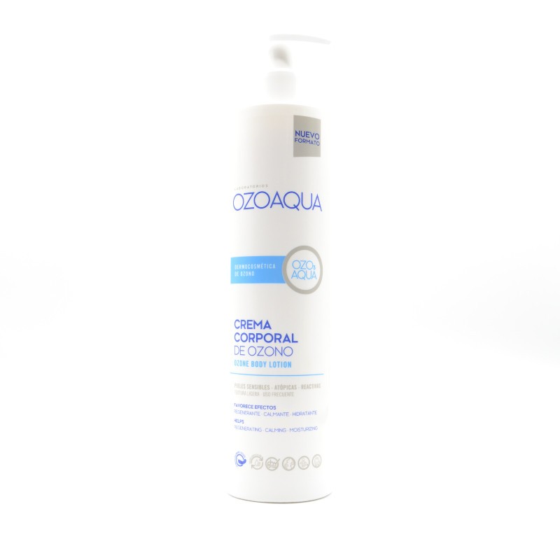 OZOAQUA CREMA CORPORAL 500 ML Hidratación y piel atópica