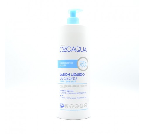 OZOAQUA JABON LIQUIDO 1000 ML Gel de baño