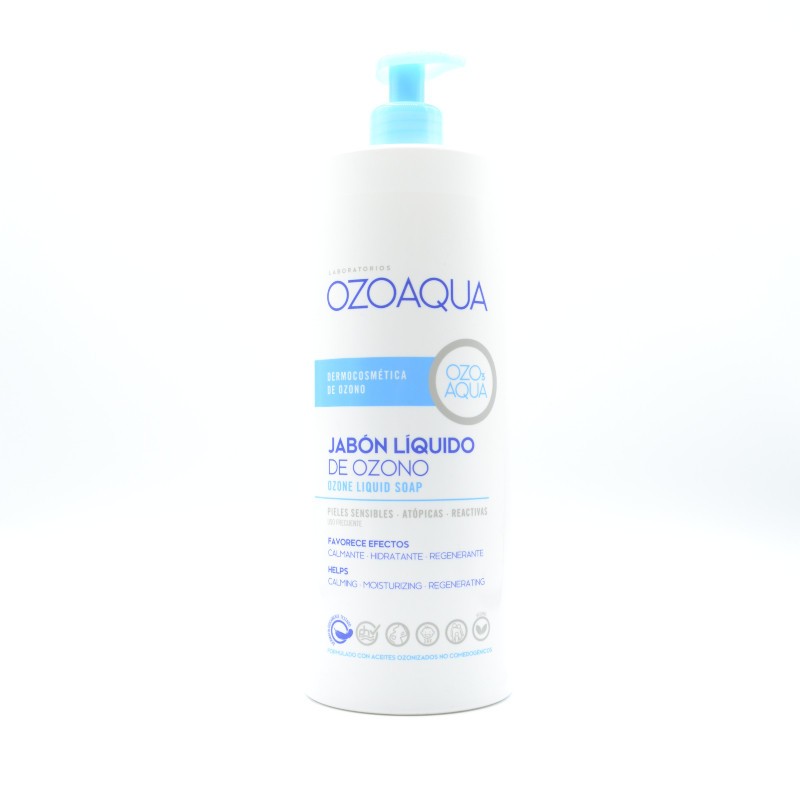 OZOAQUA JABON LIQUIDO 1000 ML Gel de baño