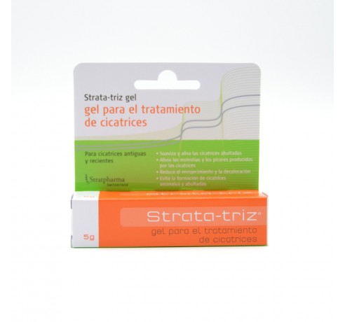 STRATA-TRIZ GEL EXELTIS 5 G CICATRICES Cicatrices