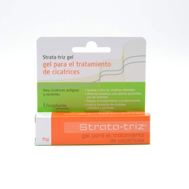 STRATA-TRIZ GEL EXELTIS 5 G CICATRICES Cicatrices STRATA-TRIZ GEL EXELTIS 5 G CICATRICES Cicatrices