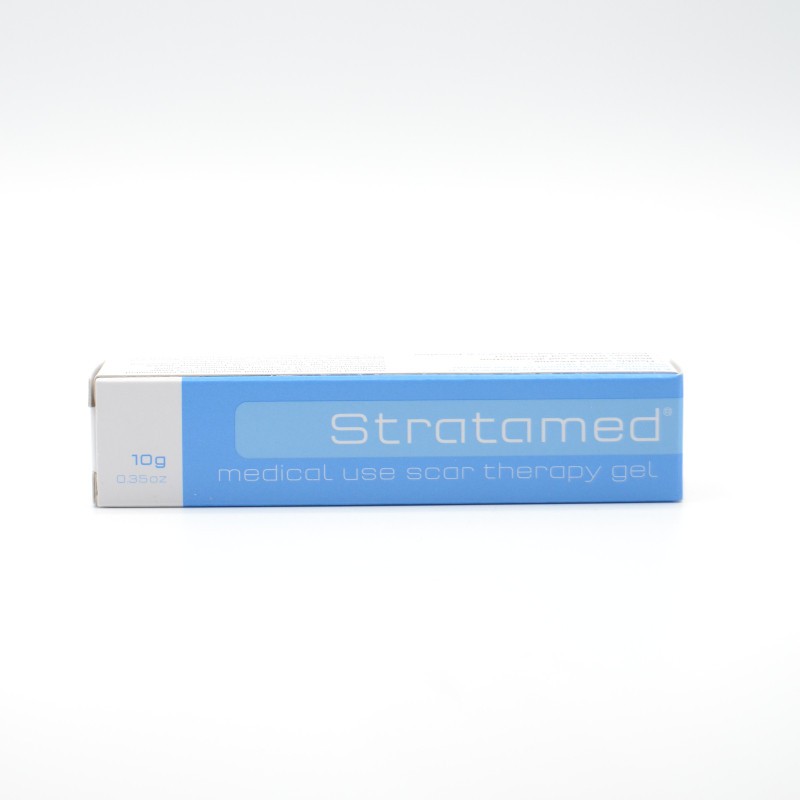 STRATAMED 10 GR Quemaduras y cicatrices