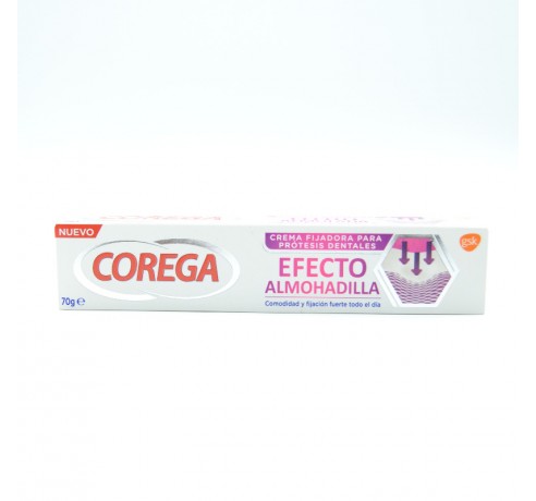 COREGA EFECTO ALMOHADILLA ADHESIVO PROTESIS DENT Prótesis dental