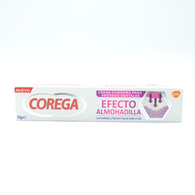 COREGA EFECTO ALMOHADILLA ADHESIVO PROTESIS DENT Prótesis dental