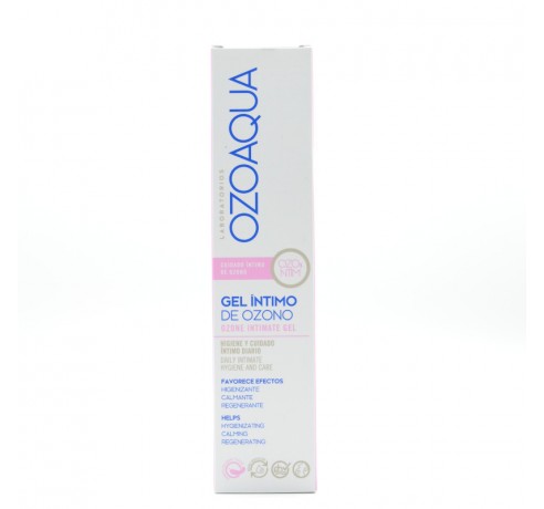 OZOAQUA GEL INTIMO 200 ML. Higiene diaria