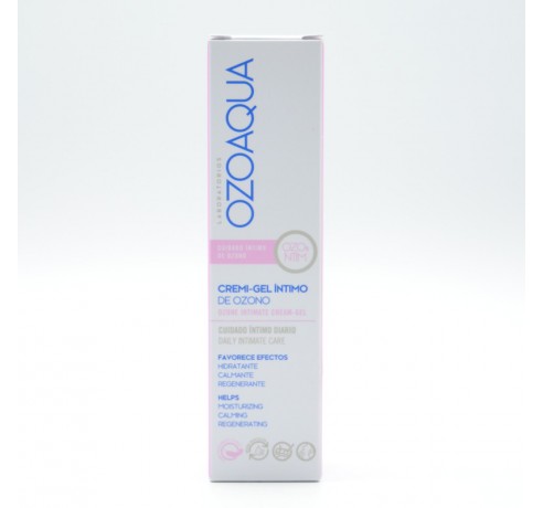 OZOAQUA CREMIGEL INTIMO 30 ML Sequedad vaginal