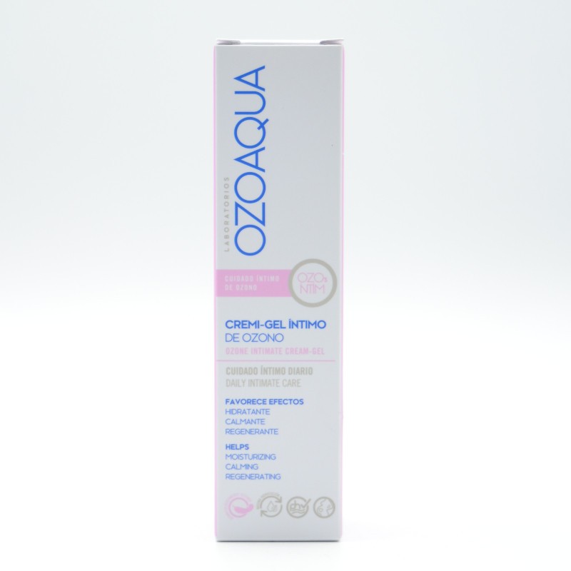 OZOAQUA CREMIGEL INTIMO 30 ML Sequedad vaginal