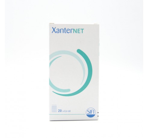 XANTERNET 20 UNIDOSIS X 0,4 ML Colirios y monodosis