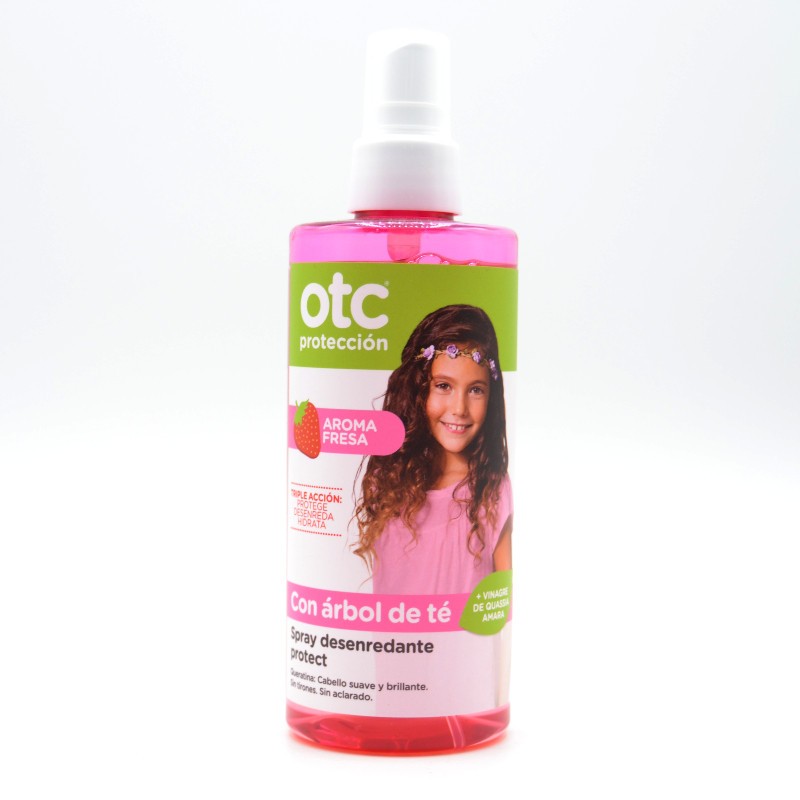 OTC ANTIPIOJOS SPRAY DESENREDANTE FRESA 250 ML Anti-piojos