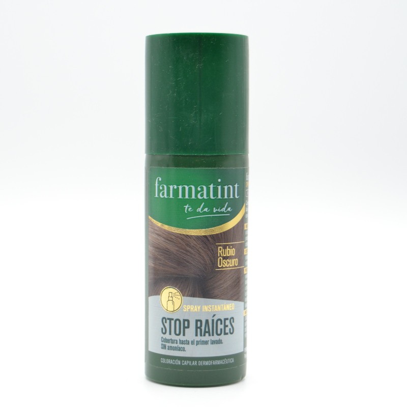 FARMATINT STOP RAICES RUBIO OSCURO Tintes