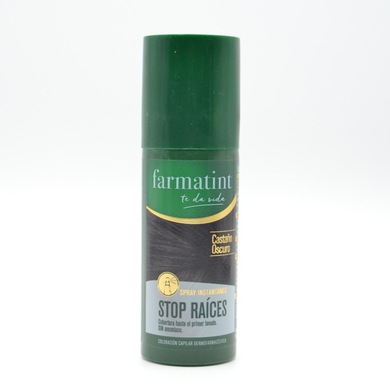 FARMATINT STOP RAICES CAST OSCURO Tintes