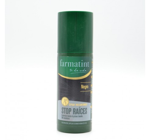 FARMATINT STOP RAICES NEGRO Tintes