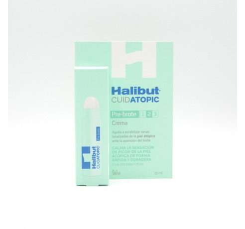 HALIBUT CUIDATOPIC CREMA PRE-BROTE 15 ML Hidratación y piel atópica