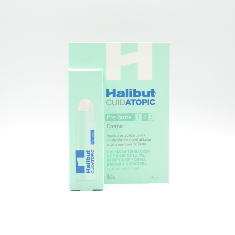 HALIBUT CUIDATOPIC CREMA PRE-BROTE 15 ML Hidratación y piel atópica