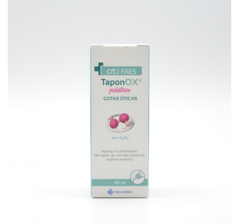 OTIFAES TAPONOX PEDIATRICO 1 FRASCO GOTAS OTICAS 20 ML Higiene y tratamiento