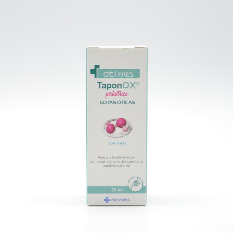 OTIFAES TAPONOX PEDIATRICO 1 FRASCO GOTAS OTICAS 20 ML Higiene y tratamiento