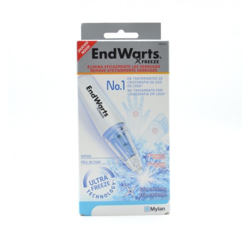 ENDWARTS FREEZE 7.5 G + 6 PUNTAS DESECHABLES Hidratación