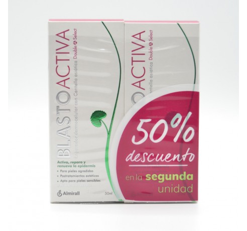 BLASTOACTIVA CREMA DUPLO 50 ML + 50 ML Hidratación y piel atópica