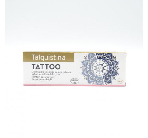 TALQUISTINA TATTO SPF 25 70ML Hidratación y piel atópica