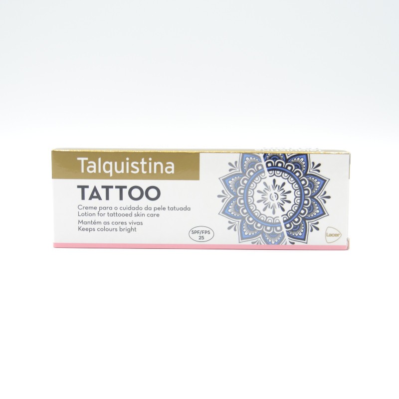 TALQUISTINA TATTO SPF 25 70ML Hidratación y piel atópica