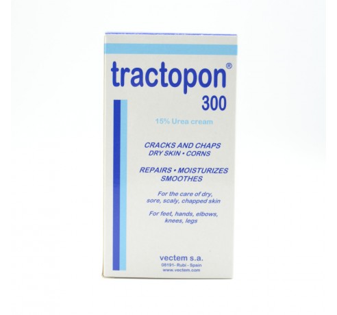 TRACTOPON 15% UREA 300 ML. DISPENSADOR Hidratación y piel atópica