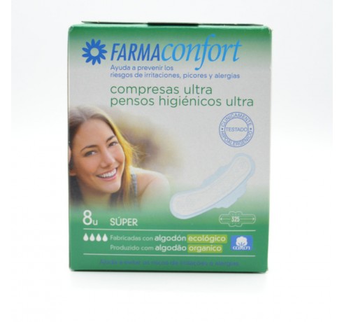 FARMACONFORT SUPER NOCHE 8 U Menstruación