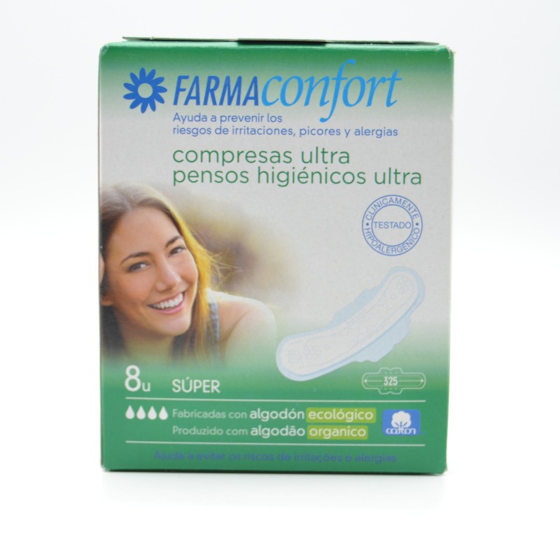 FARMACONFORT SUPER NOCHE 8 U Menstruación
