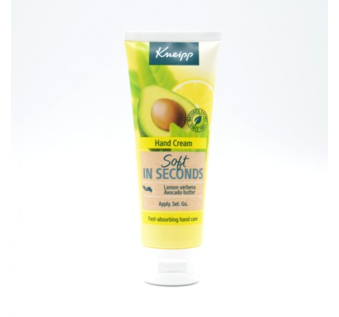 KNEIPP CREMA DE MANOS LIMON Y AGUCATE 75 ML Hidratación