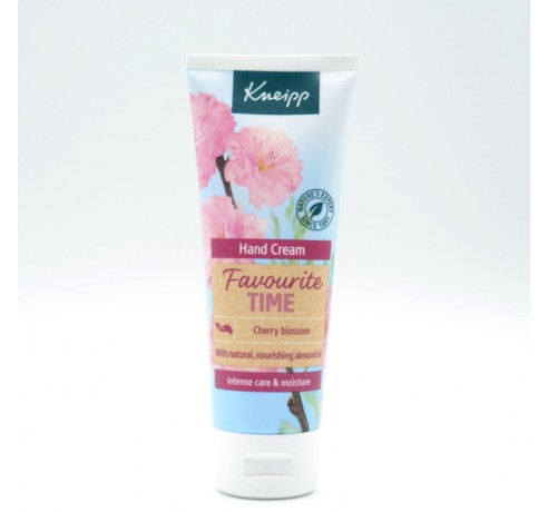 KNEIPP CREMA DE MANOS CHERRY BLOSSOM 75 ML Hidratación