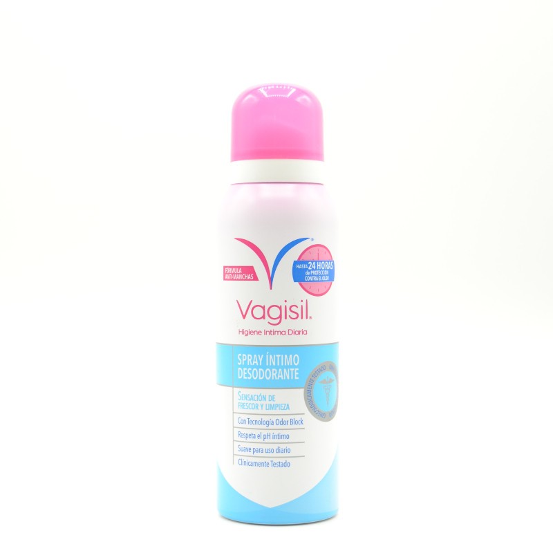 VAGISIL SPRAY DESODORANTE INTIMO 125 ML Higiene diaria