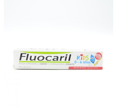 FLUOCARIL KIDS GEL FRESA 3-6 AÑOS Infantil