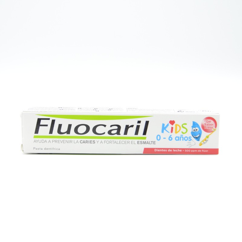 FLUOCARIL KIDS GEL FRESA 3-6 AÑOS Infantil