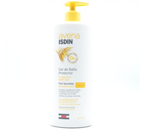 AVENA ISDIN GEL BAÑO 750ML (ANTES SYDNET 1L) Gel de baño