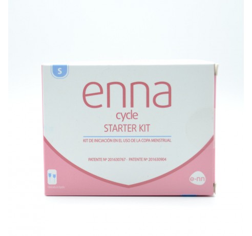 COPA MENSTRUAL ENNA CYCLE STARTER KIT TALLA S Menstruación