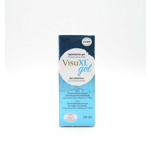 VISUXL GEL 10 ML Colirios y monodosis