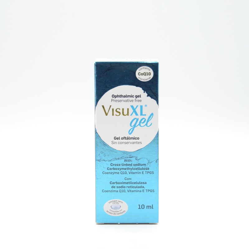 VISUXL GEL 10 ML Colirios y monodosis