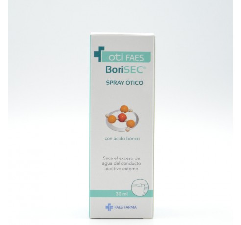 OTIFAES BORISEC SPRAY OTICO 30 ML Higiene y tratamiento