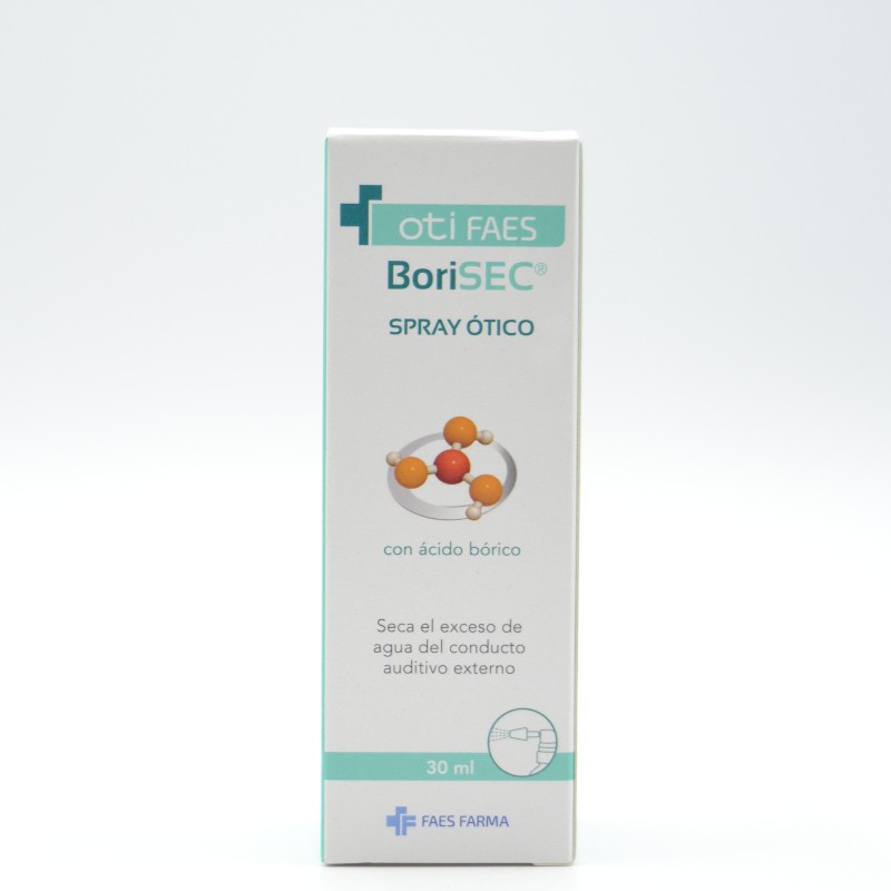 OTIFAES BORISEC SPRAY OTICO 30 ML Higiene y tratamiento