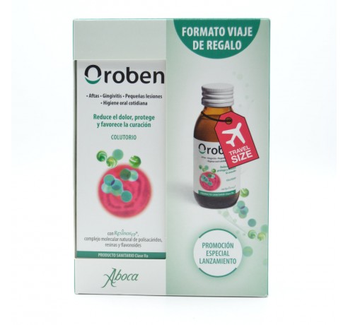 OROBEN COLUTORIO ORAL 150 ML Aftas y herpes