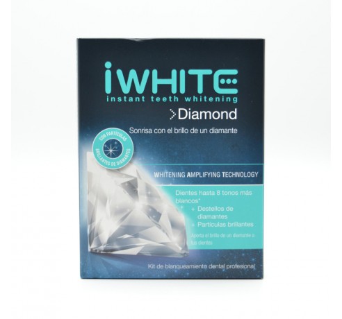 I-WHITE DIAMOND KIT 10 MOLDES Uso blanqueante