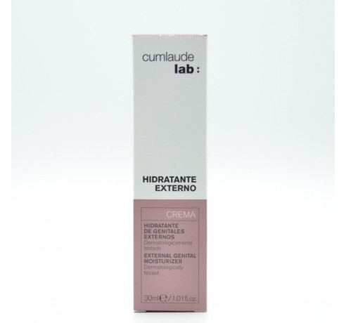 CUMLAUDE HIDRATANTE EXTERNO CREMA 30ML Sequedad vaginal