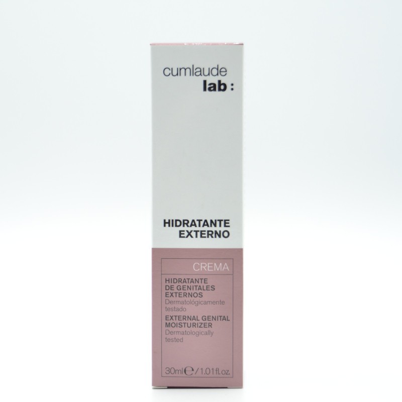 CUMLAUDE HIDRATANTE EXTERNO CREMA 30ML Sequedad vaginal