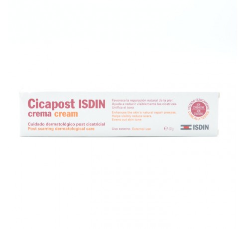 CICAPOST CREMA 50 G. ISDIN Quemaduras y cicatrices